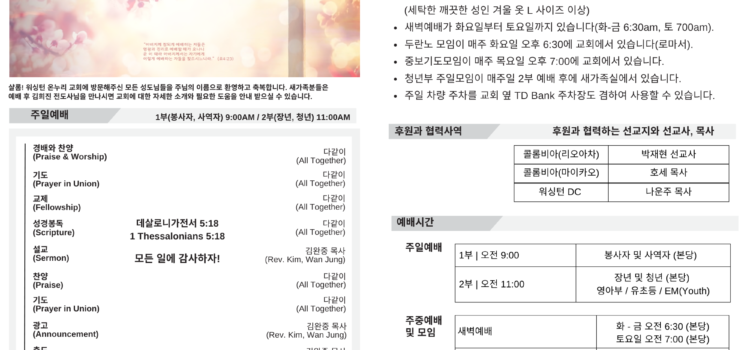 2025년 11월 16일 주보