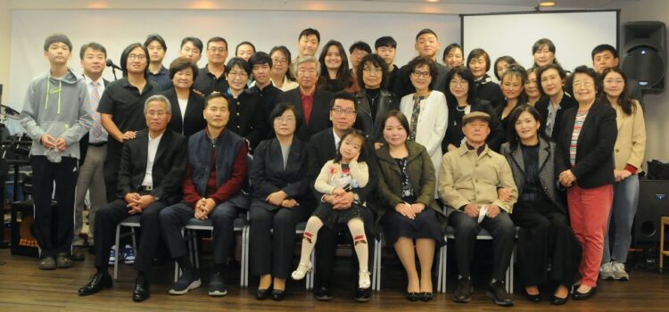 워싱턴 온누리교회 창립9주년