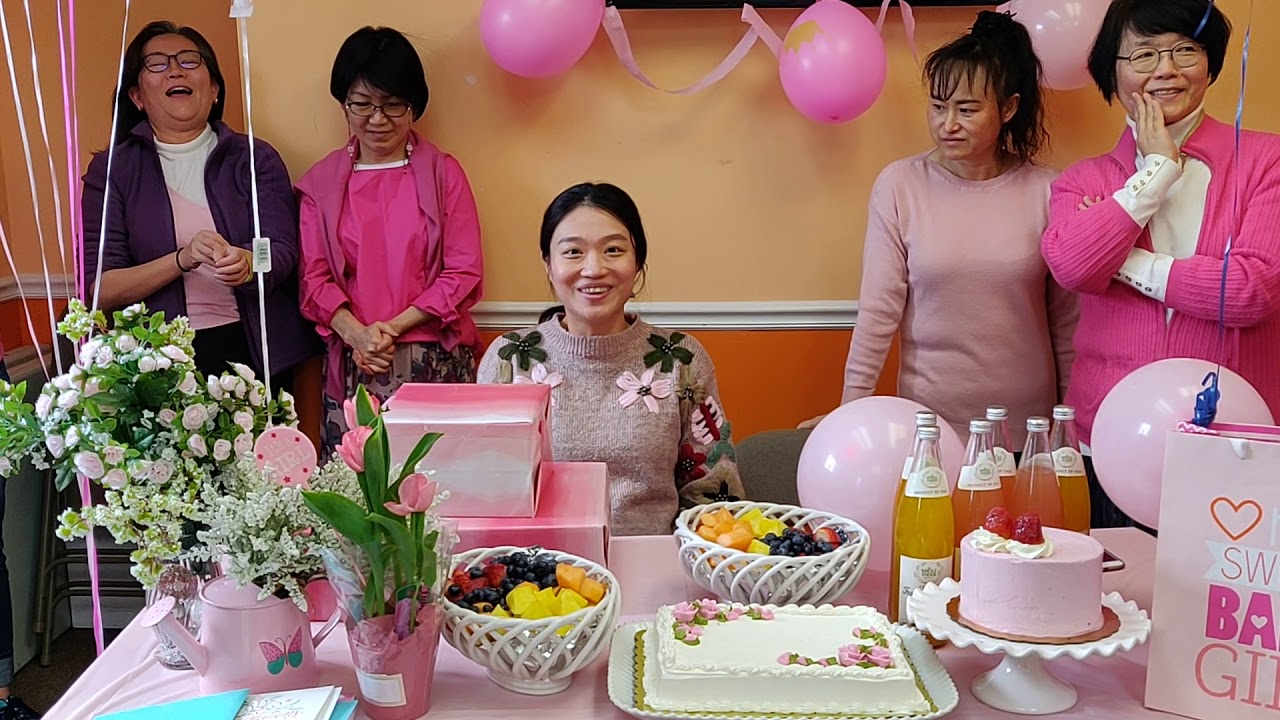 지수자매 베이비샤워