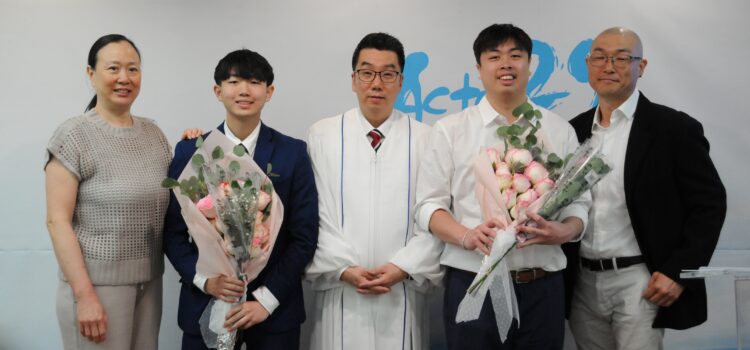 2026년 워싱턴 온누리 부활절/세례식 겔러리