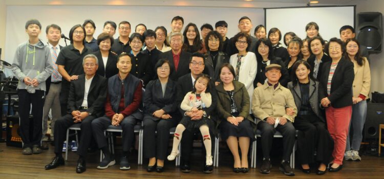 워싱턴 온누리교회 창립9주년 기념 예배 갤러리