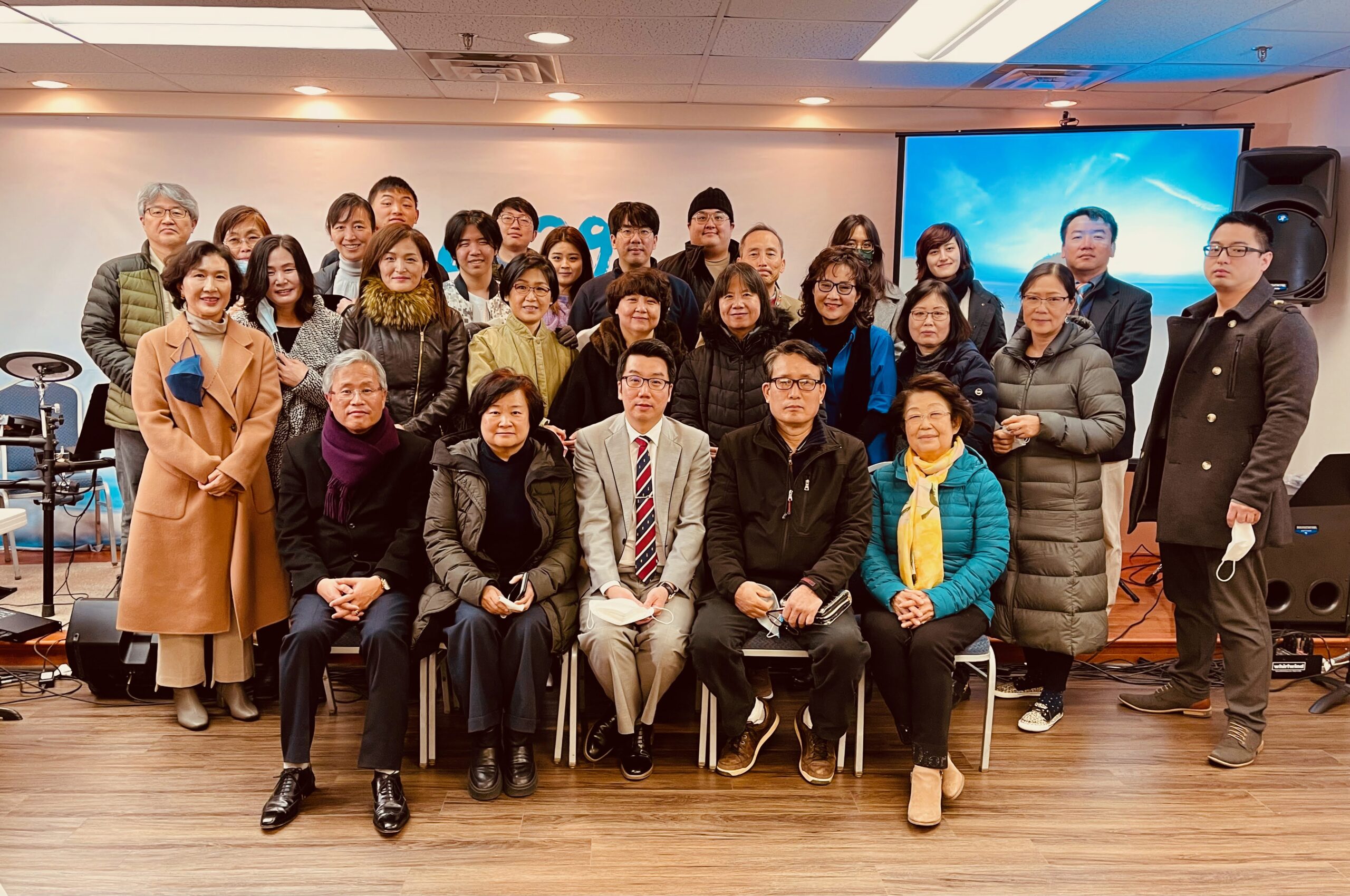 워싱턴 온누리 교회 1,2월 사진