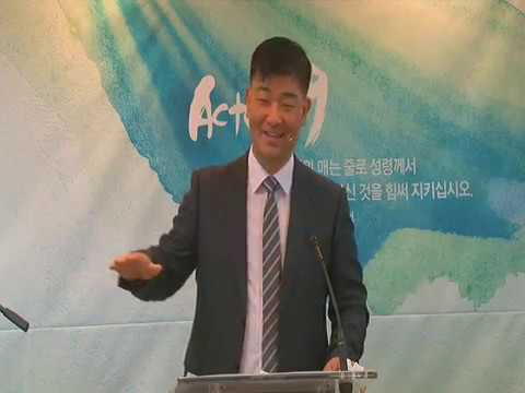 박용진 목사님 주일2부설교  새 밥상을 차려라 2019 10 6